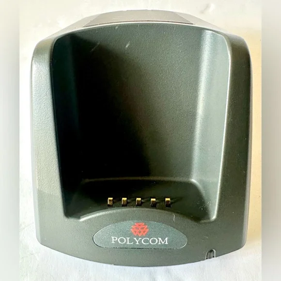 Polycom Spectralink 602x Wireless Digital Phone w/ Battery Charging Base Handset